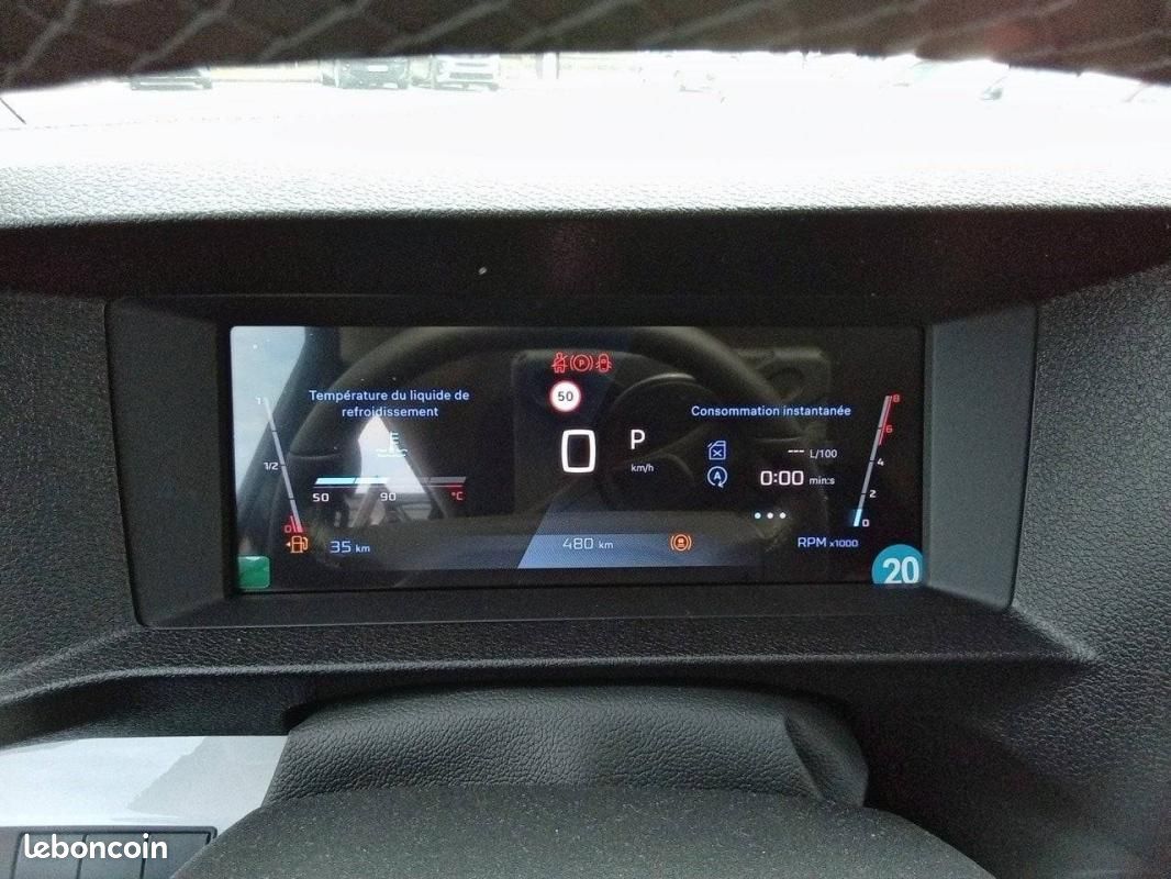 Peugeot Expert CABINE APPROFONDIE CA FIXE M DIESEL 180 CH AUTOMATIQUE (image 7)