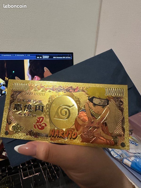 Billet naruto (image 1)