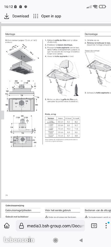 Hotte de cuisine (image 4)