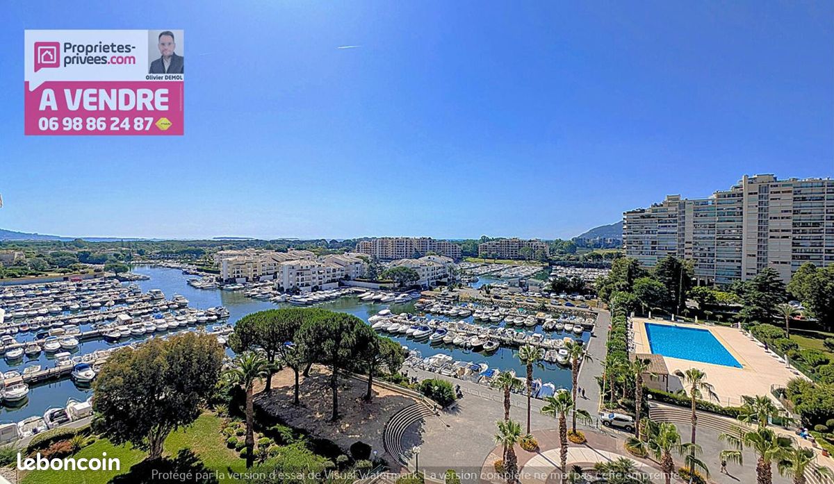 Appartement 3 pièces 60 m² · à Mandelieu-la-Napoule · 60 m² · 399 000 €