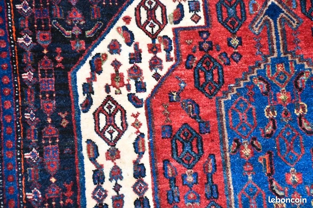 Tapis Senneh persan 158x121 cm (image 7)