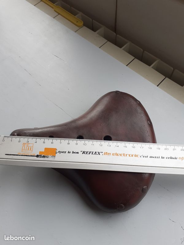 Selle Vélo Enfant Vintage Permaco 218 Pac-Man - Avec Tige De Selle, Années 80, Occasion