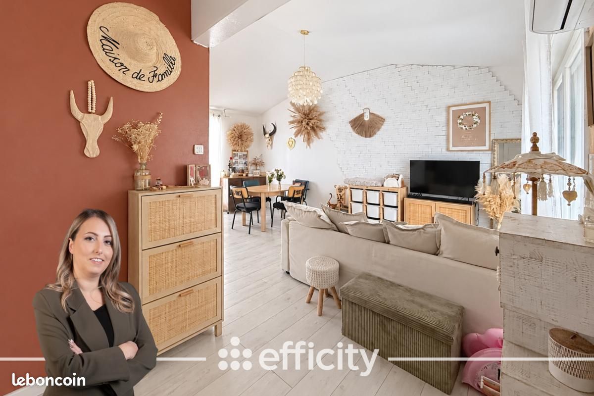 Appartement 3 pièces 69 m² · à Grigny-sur-Rhône · 69 m² · 219 900 €