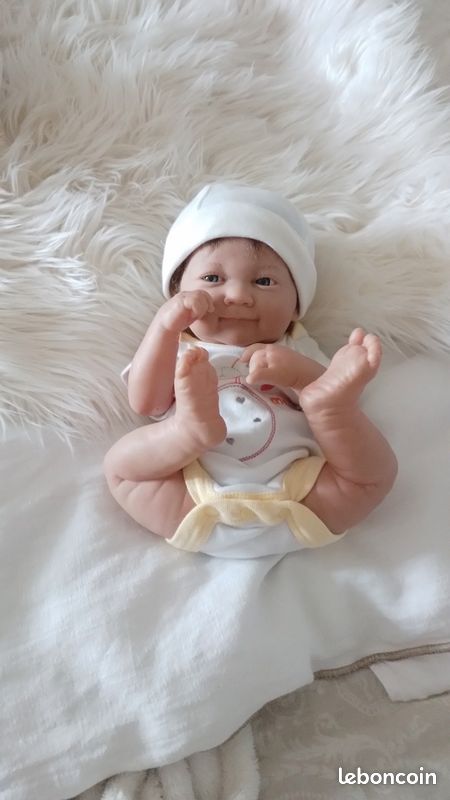 Poupée Design by Berenguer 40 cm - La Baby Doll - Syndrome de Down