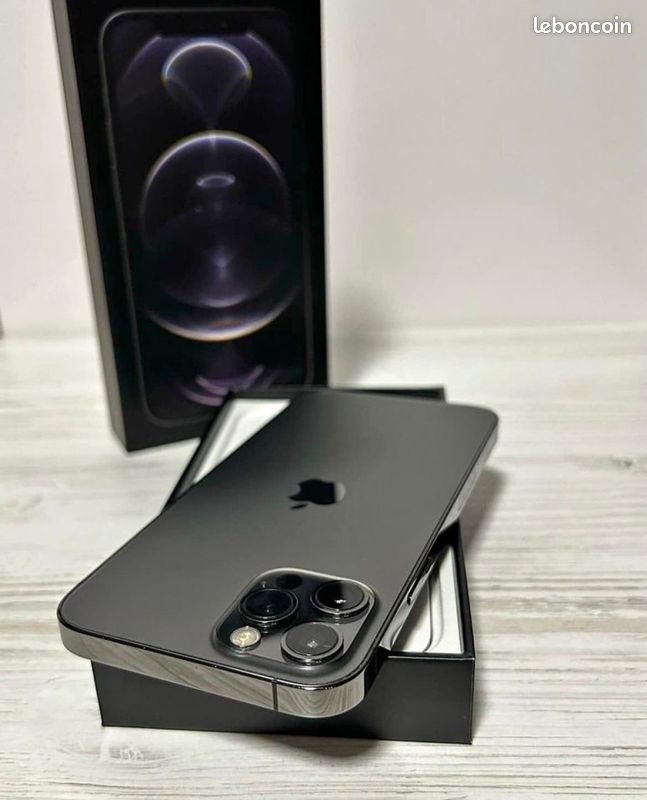 IPhone 12 Pro Max 128 Go (image 1)