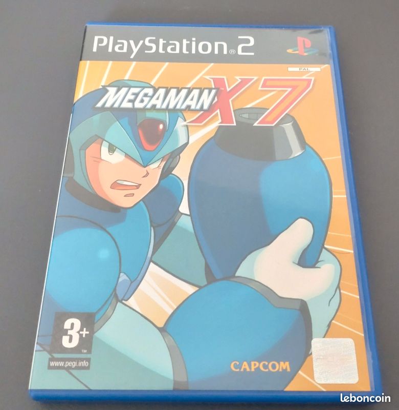 Lot Megaman X7 & X8 & X Command Mission - PS2 pal FR (image 2)