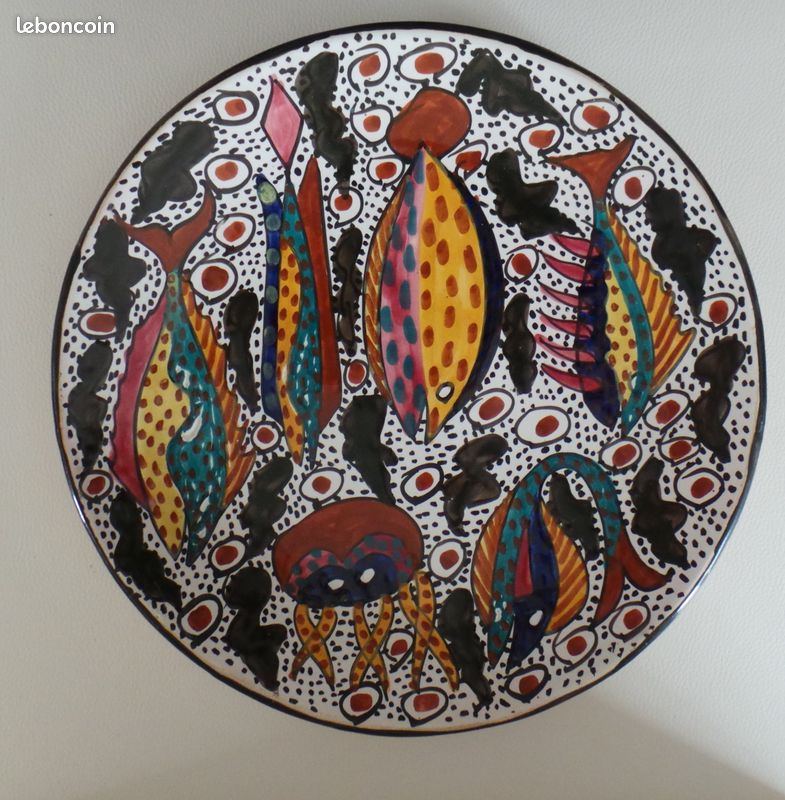Assiette de Nabeul (Tunisie) (image 1)