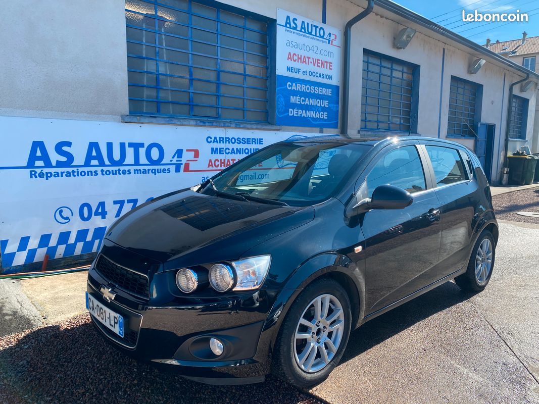 Chevrolet aveo 1.4 100ch ltz 5p garantie 3 mois (image 1)