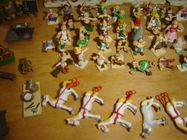 Lot Figurines Astérix & Obélix – Village 2004, Goscinny-Uderzo, Très Rare