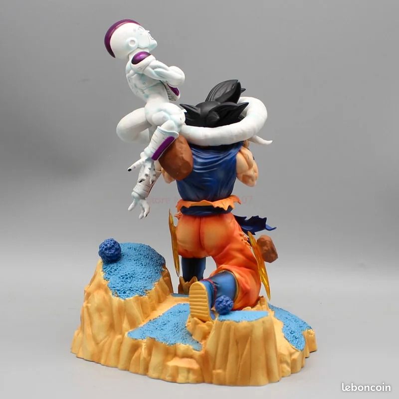 Figurine Dragon Ball Goku vs Freezer (image 4)
