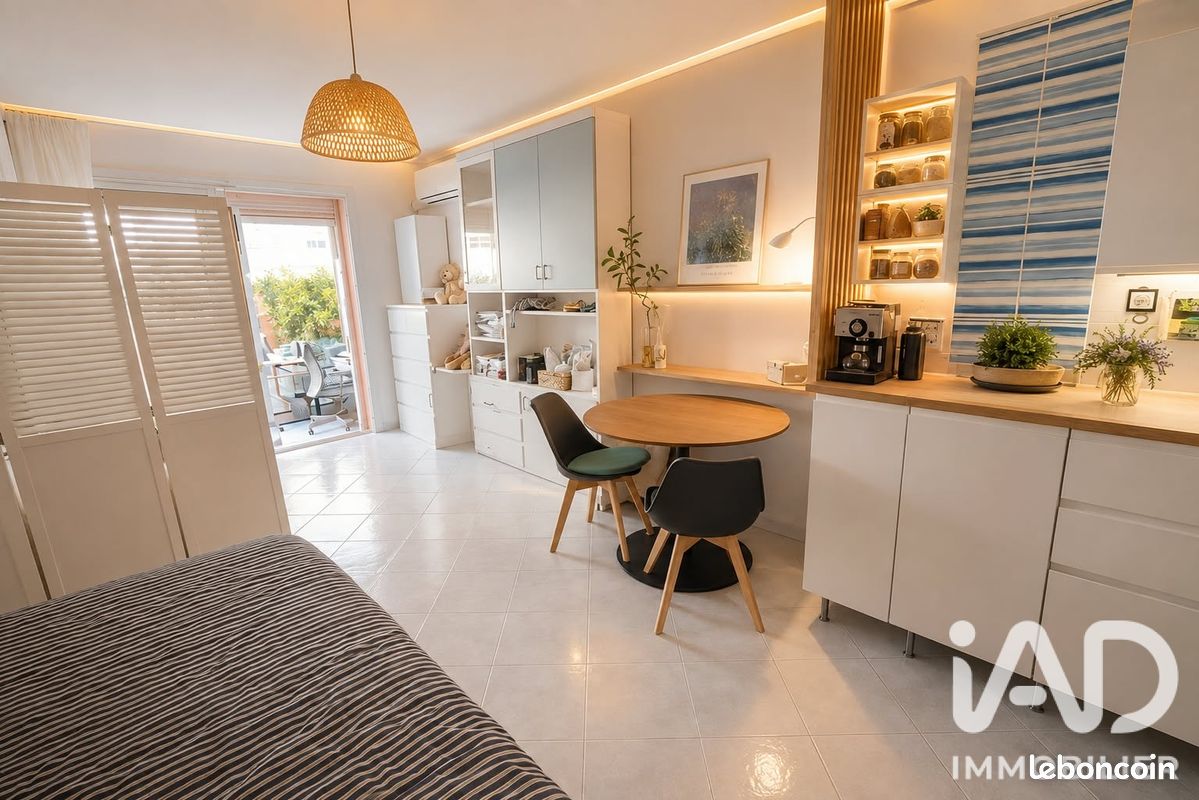 Appartement 1 pièce 30 m² · à Roquebrune-Cap-Martin · 30 m² · 227 000 €