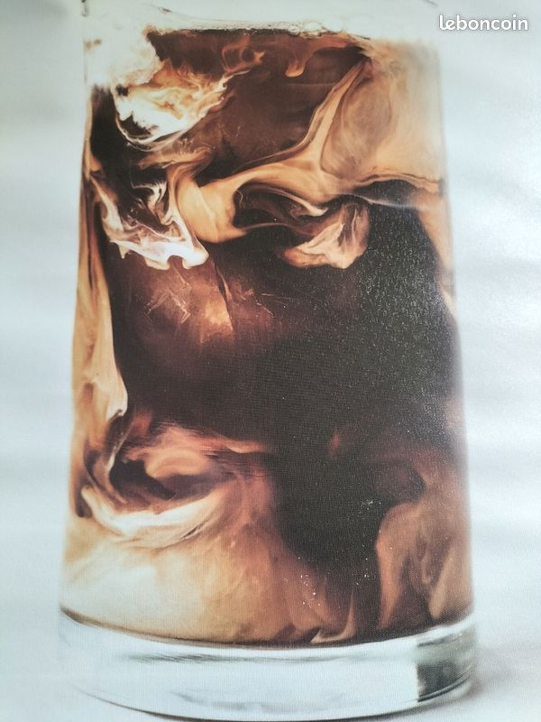 Poster sur toile café glacé (image 2)