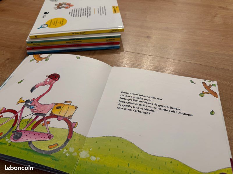 Livres enfant collection Ouistiti (image 6)
