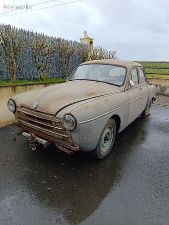 1959 Renault Frégate Cabriolet par Chapron