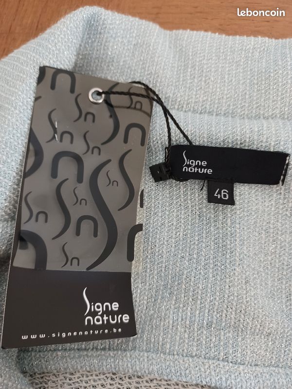 Veste-gilet Signe nature (image 5)