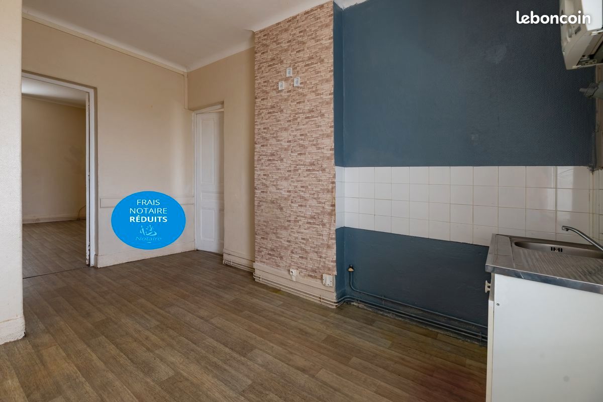 Appartement 3 pièces 75 m² · à Saint-Étienne · 75 m² · 54 750 €