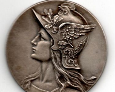 France, Medal, Syndicat Des Industries Du Livre, Cercle De La Librairie 1966 France, Medal, Syndicat Des Industries Du Livre, Cercle De La Librairie 1966