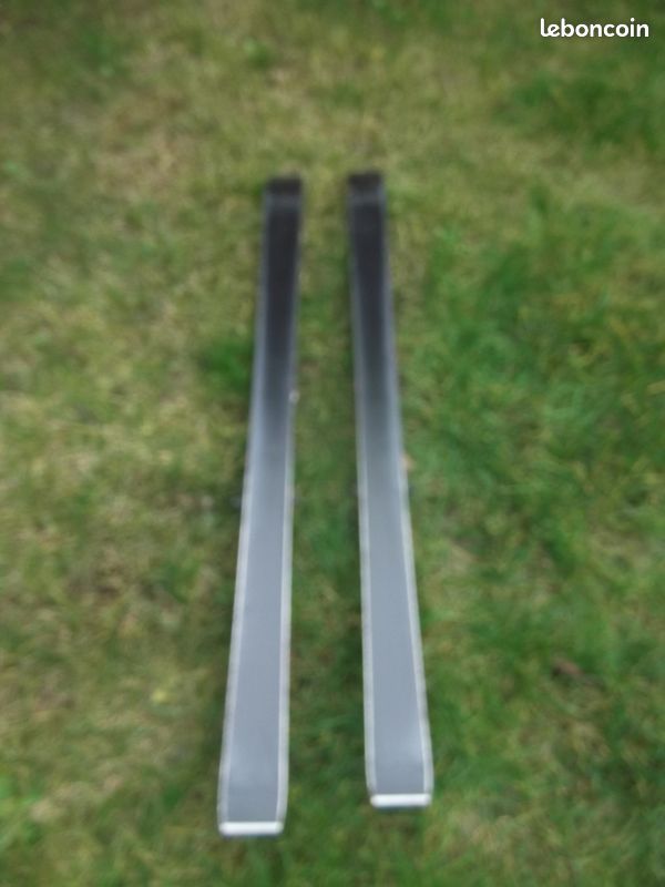 Paire de skis 1.38 m vintage (image 4)