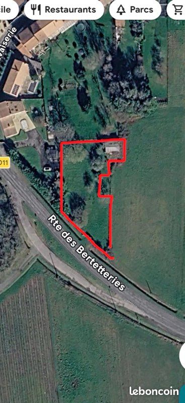 Terrain agricole · à Saint-Aignan-Grandlieu · 50 000 €