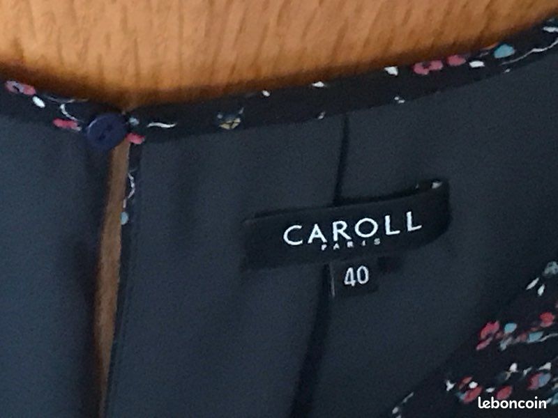 Robe été caroll (image 3)