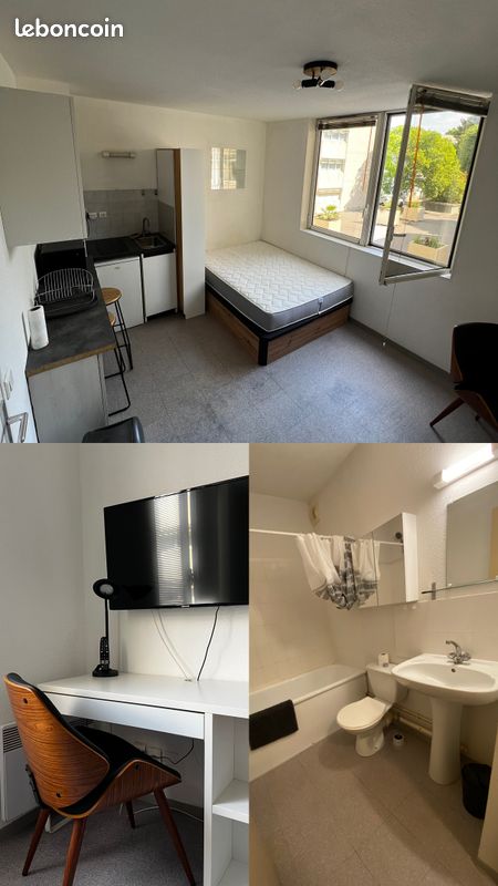 Appartement 1 pièce 19 m² · à Montpellier · 19 m² · 580 €/mois