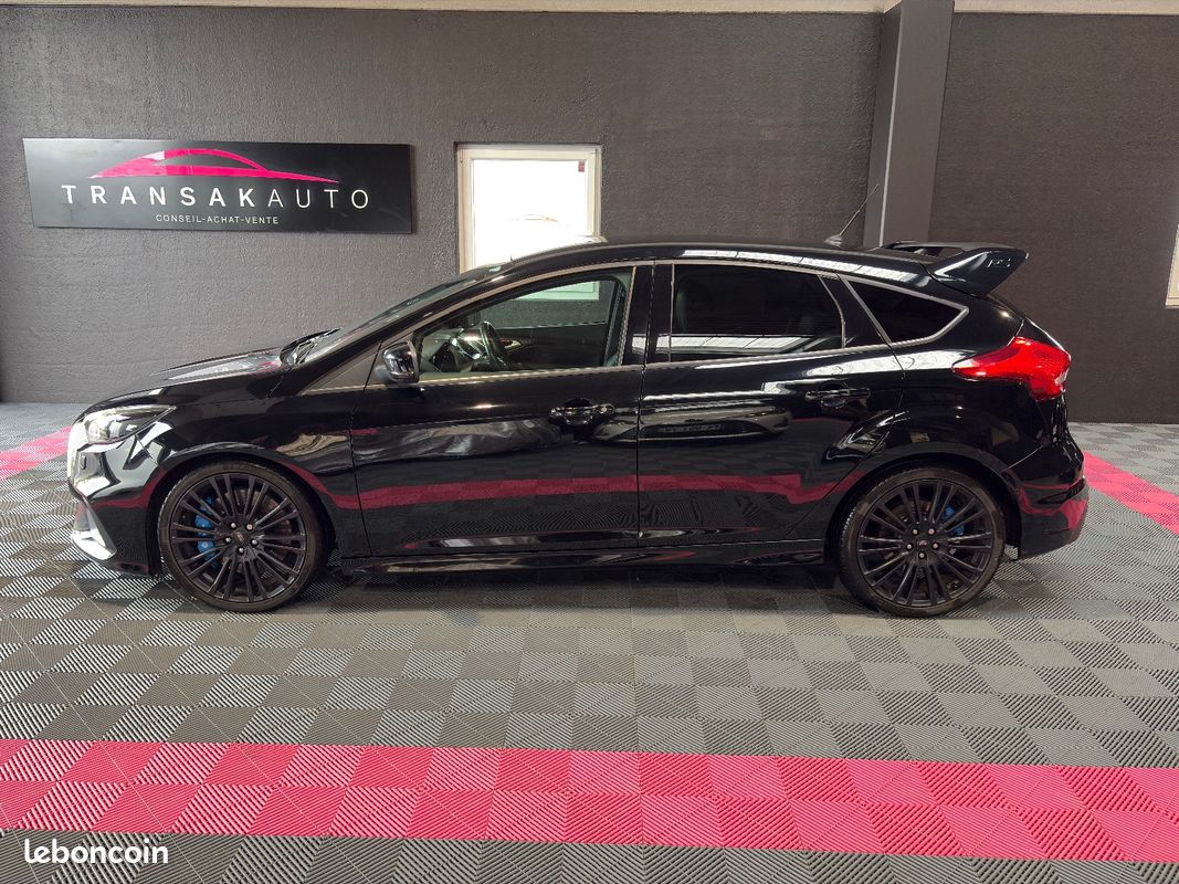 FORD FOCUS 2.3 EcoBoost 350 CV RS - Entretien complet FORD - Apple Carplay - Sono Sony - (image 4)