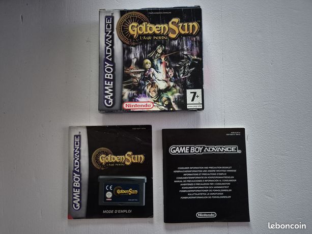 Un jeu phare de la GBA : Test de Golden Sun sur Game Boy Advance – Oldies Boy