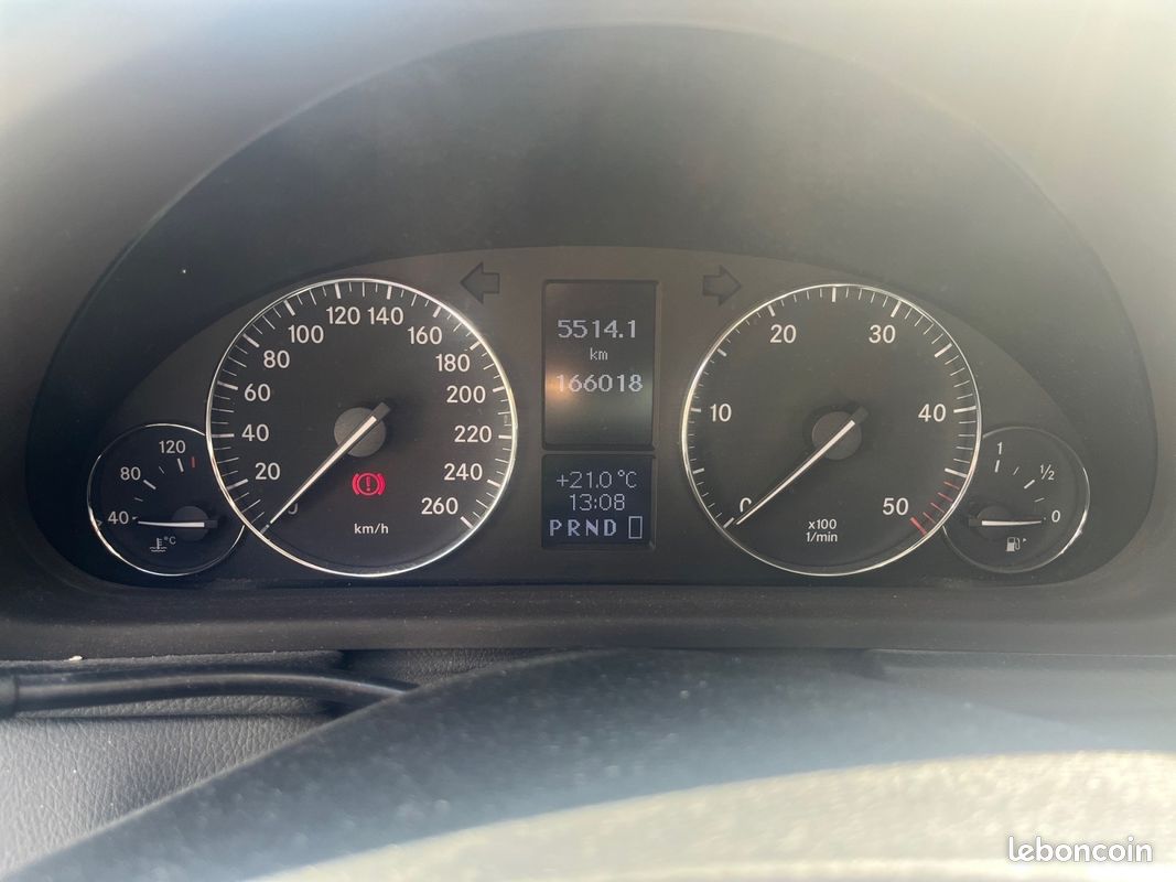 MERCEDES CLASSE C 220 COUPE SPORT 150Ch Garantie 12 mois (image 14)
