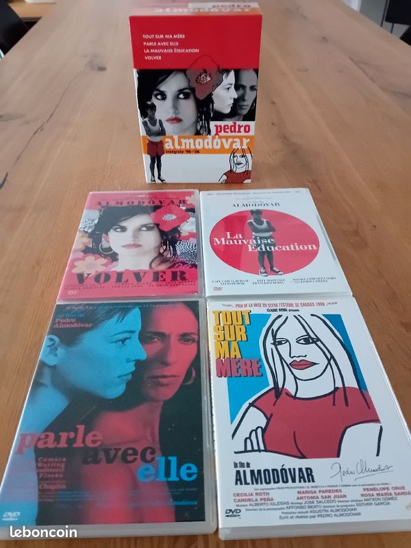 Coffret 4 DVD Pedro Almodovar (image 2)