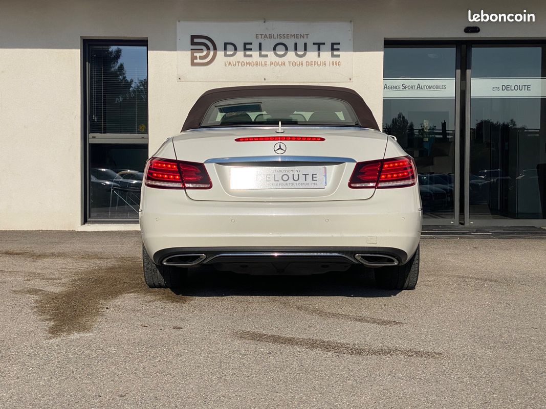 Mercedes E cabriolet 220 CDI (image 10)