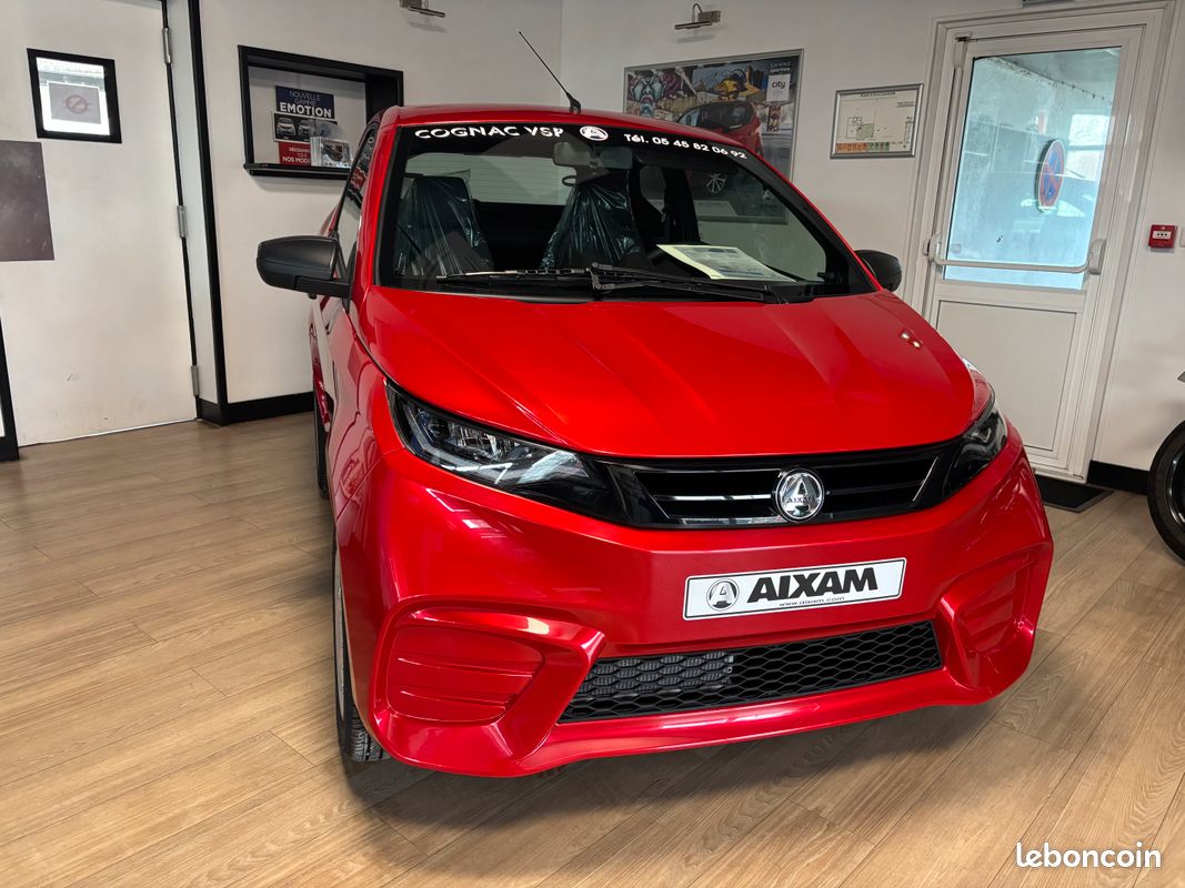 Voiture sans permis nouvelle Aixam City Pack (image 5)