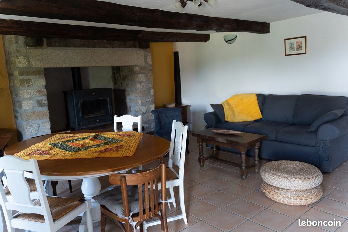 Gîte Morbihan, Bretagne 8 pers. Avec piscine, vue dégagée Vallée du Blavet (image 6)