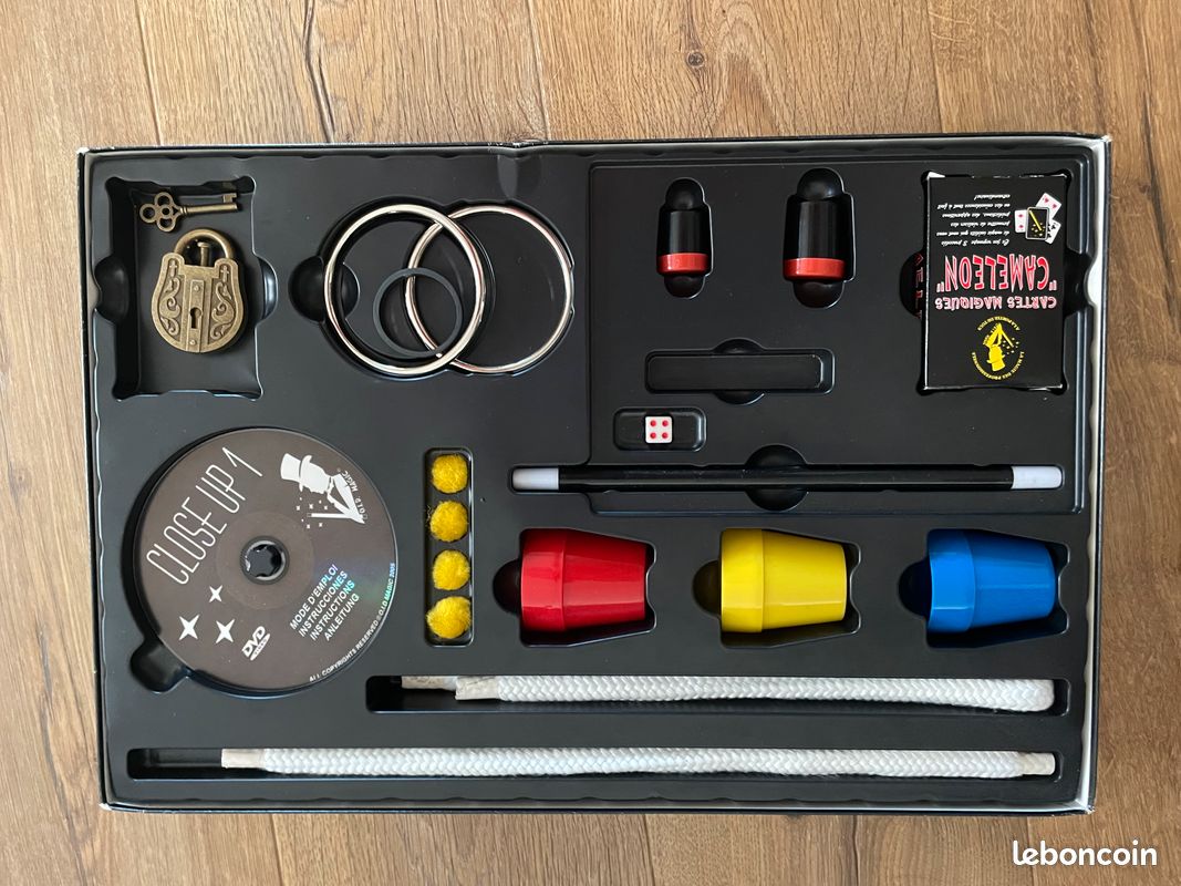 Jeu pour apprendre la magie (image 2)