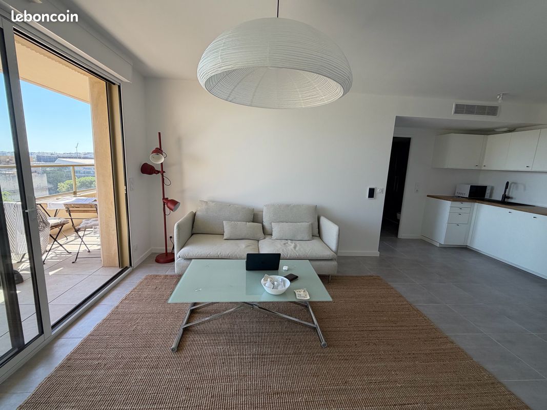 Appartement 2 pièces 46 m² · à Nice · 46 m² · 1 200 €/mois