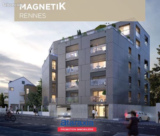 Appartement 3 pièces 64 m²