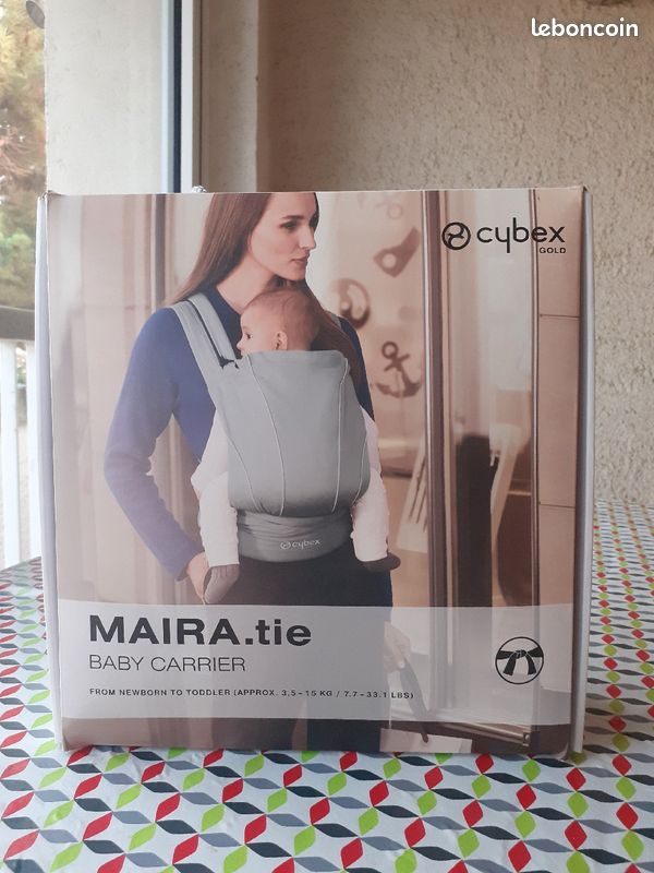 Porte bebe Cybex Gold Maira.tie (image 1)
