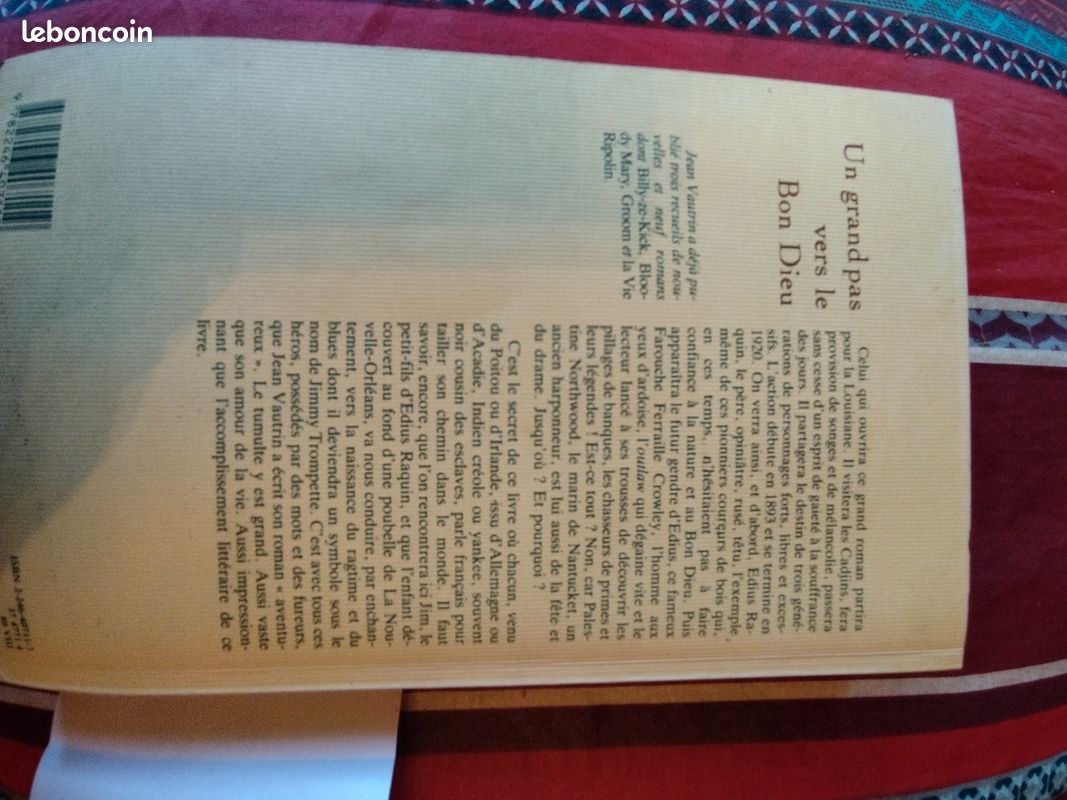 Livre "Un grand pas vers le Bon Dieu" (image 2)