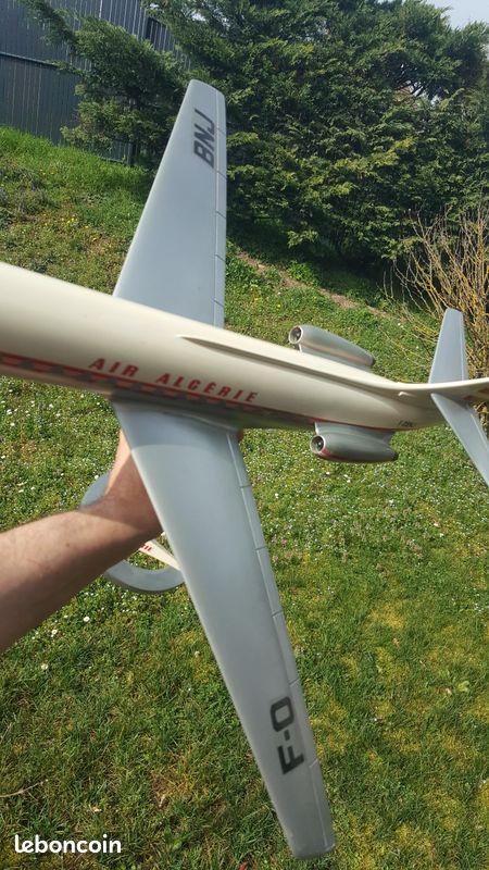 Air Algérie SE-210 Caravelle 7T-VAK AeroClassics con