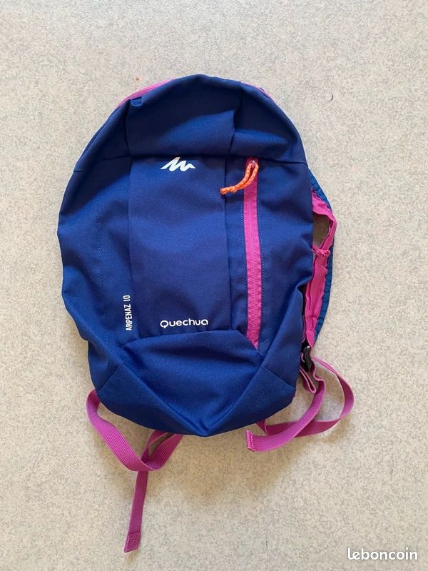 Sac à dos Quechua Arpenaz 10L violet/rose (image 1)