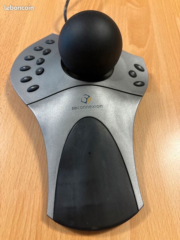 Souris 3D CAO Spaceball 5000 USB (image 1)