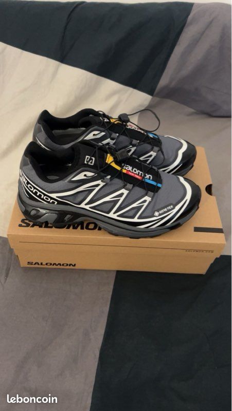 Salomon xt6 gortex taille 44 (image 1)