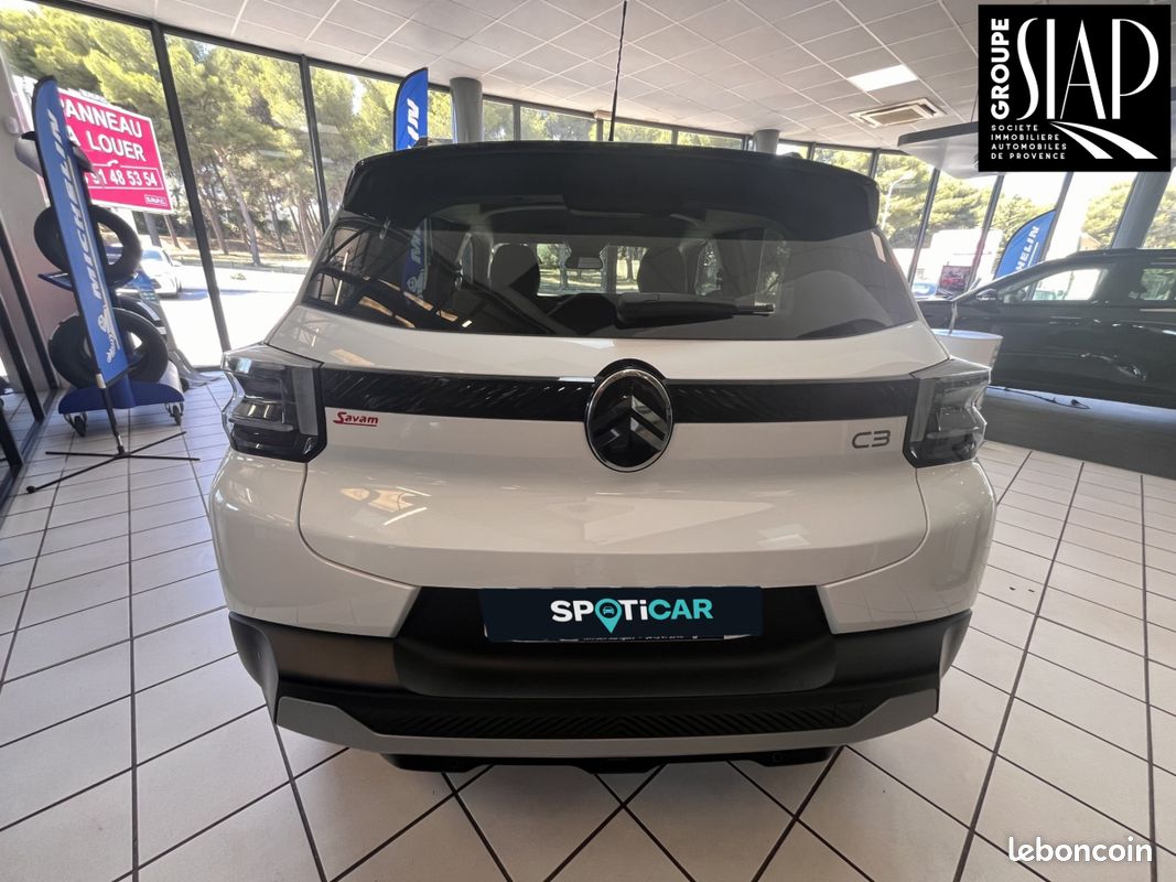 Citroën C3 (4) Turbo 100 BVM6 MAX (image 4)
