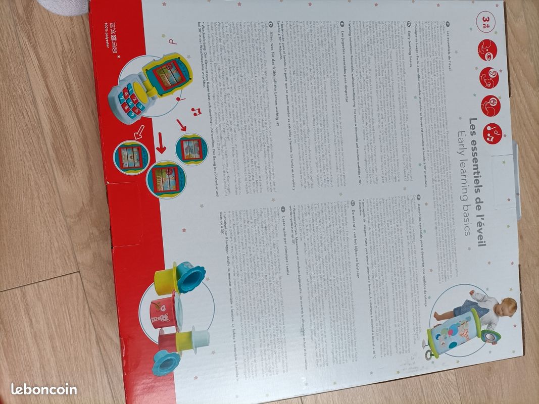 Coffret de jeux Sophie la girafe 3 mois et plus (image 2)