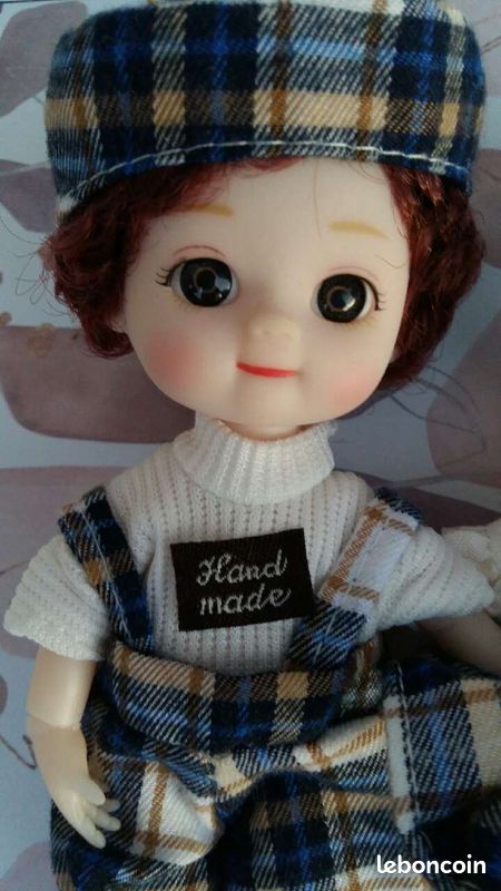 Nora et Evander, Les petits écossais - Poupées articulées, BJD - Joie, Bonheur (image 2)
