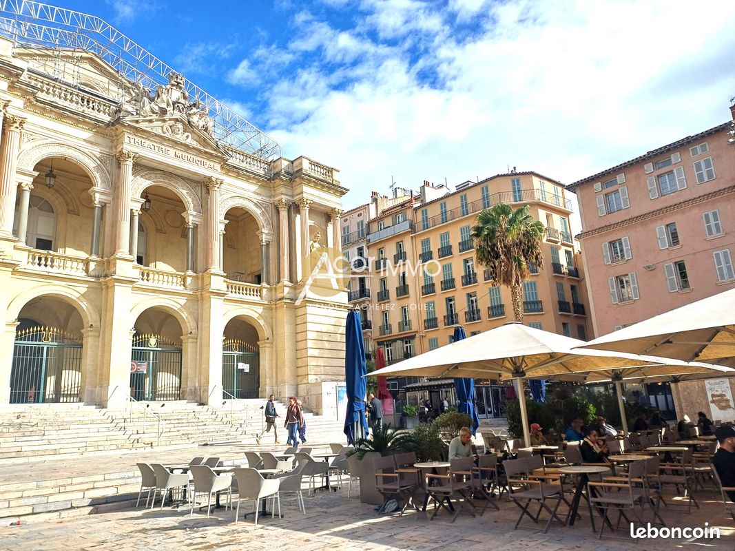 Appartement 2 pièces 30 m² · à Toulon · 30 m² · 103 880 €