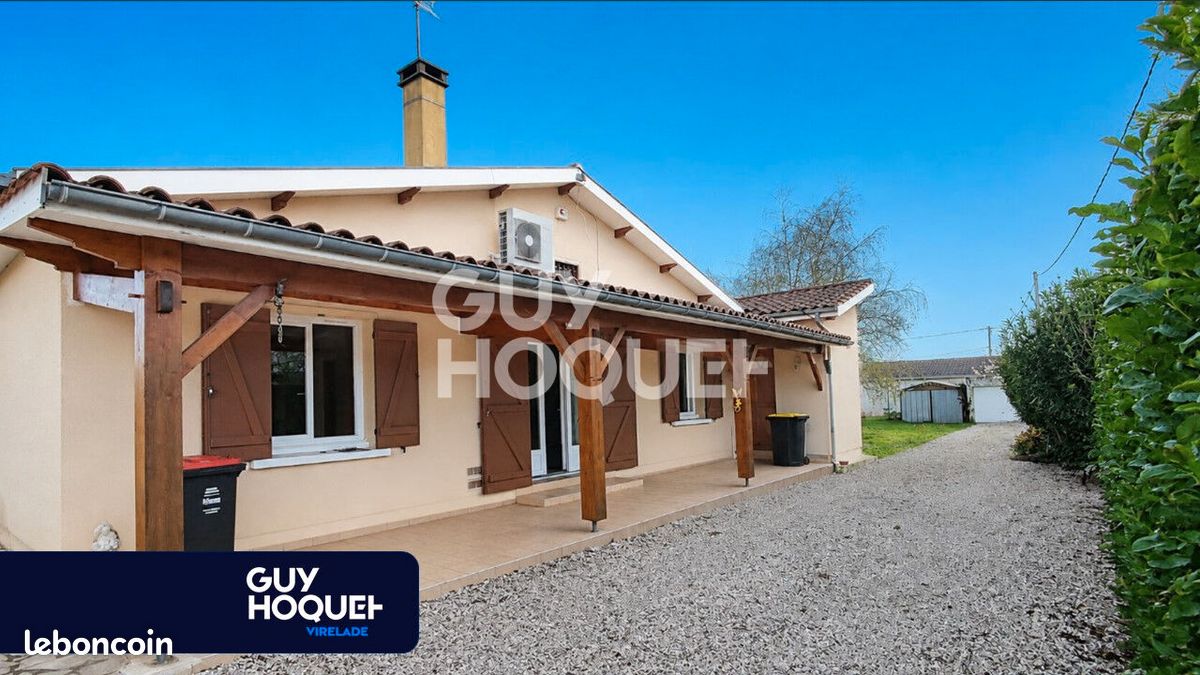 Maison 4 pièces 101 m² · à Cadillac-sur-Garonne · 101 m² · 255 000 €