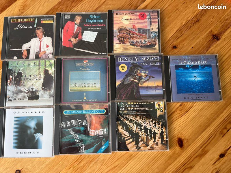 CD - Musique classique (image 1)