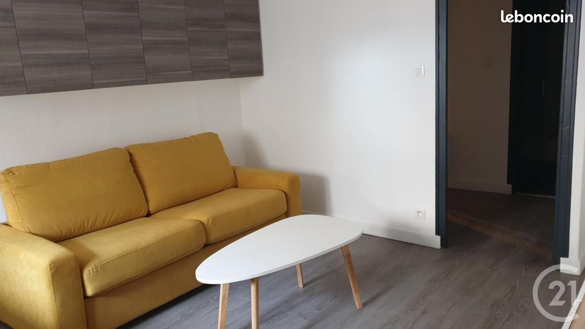 Appartement 1 pièce 21 m² · à Montluçon · 21 m² · 295 €/mois