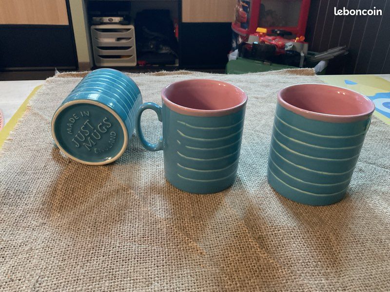 Lot de trois Just mug (image 5)