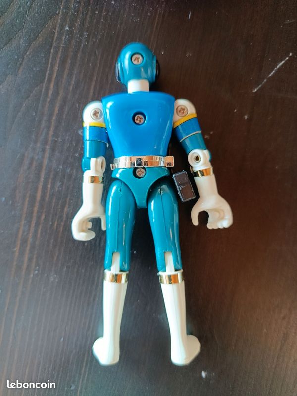 Figurine Bioman Biodragon Bandai – Neuve Sous Emballage D'origine (bonbon Inclus)